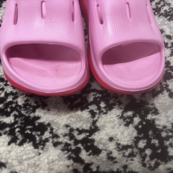 Hoka Youth Ora Recovery Slide 4 Sandals - Picture 9 of 10